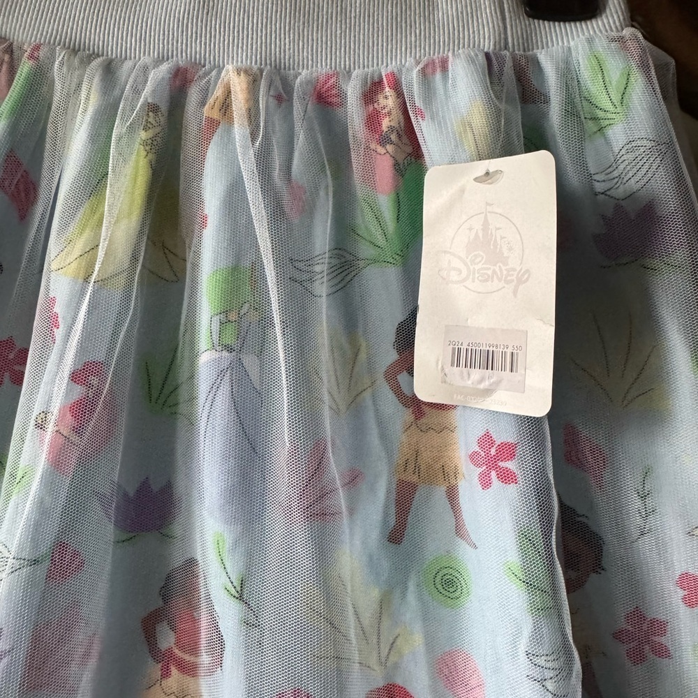 Disney princess girls skort size 13 NWT - Picture 3 of 7